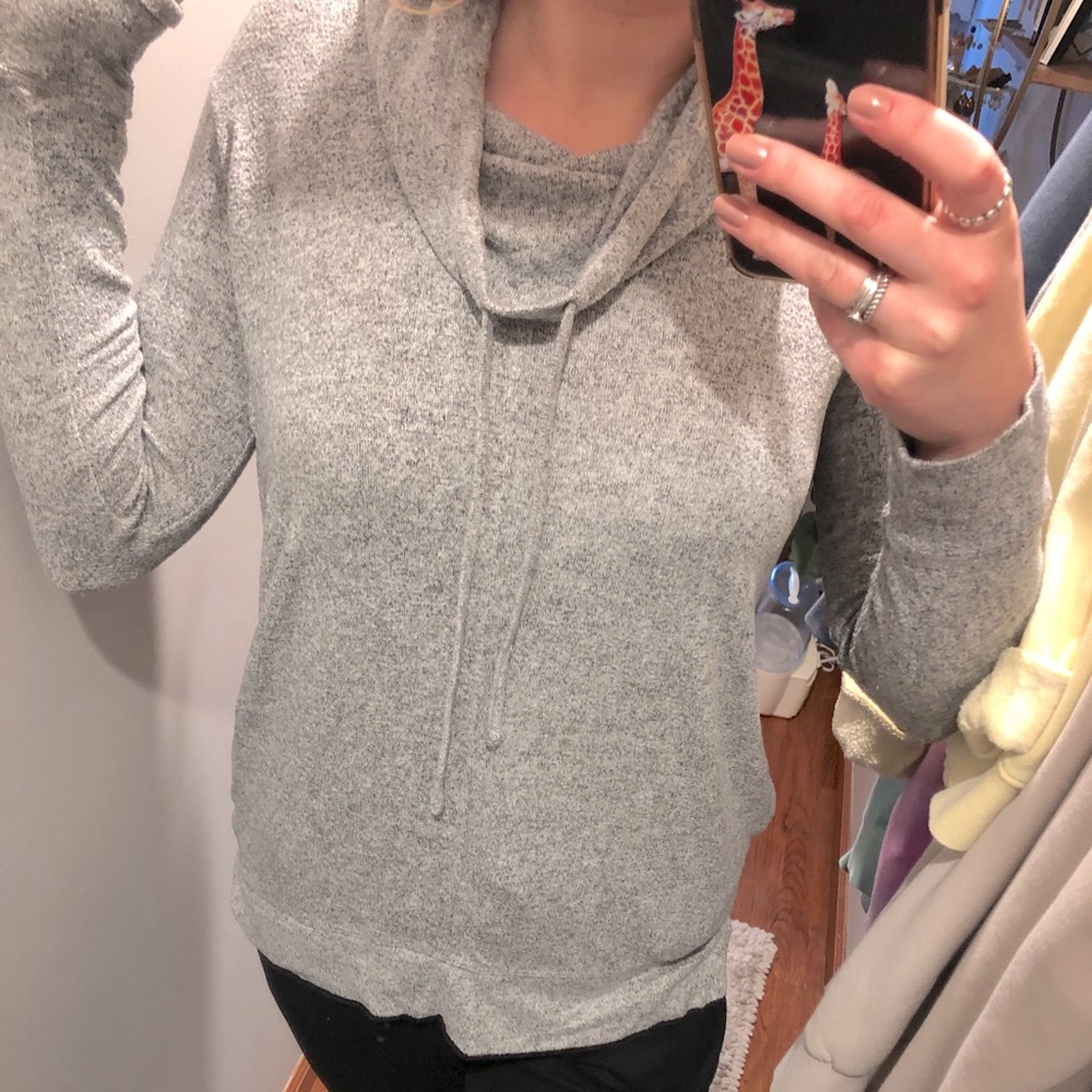 Grey sweater